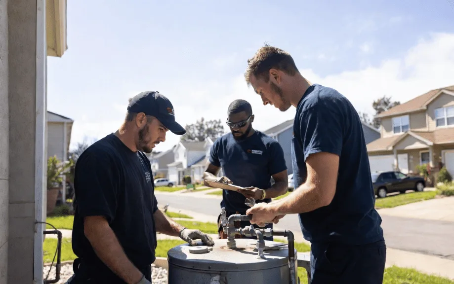 Water Heater Repair in Edgarton, WV near me